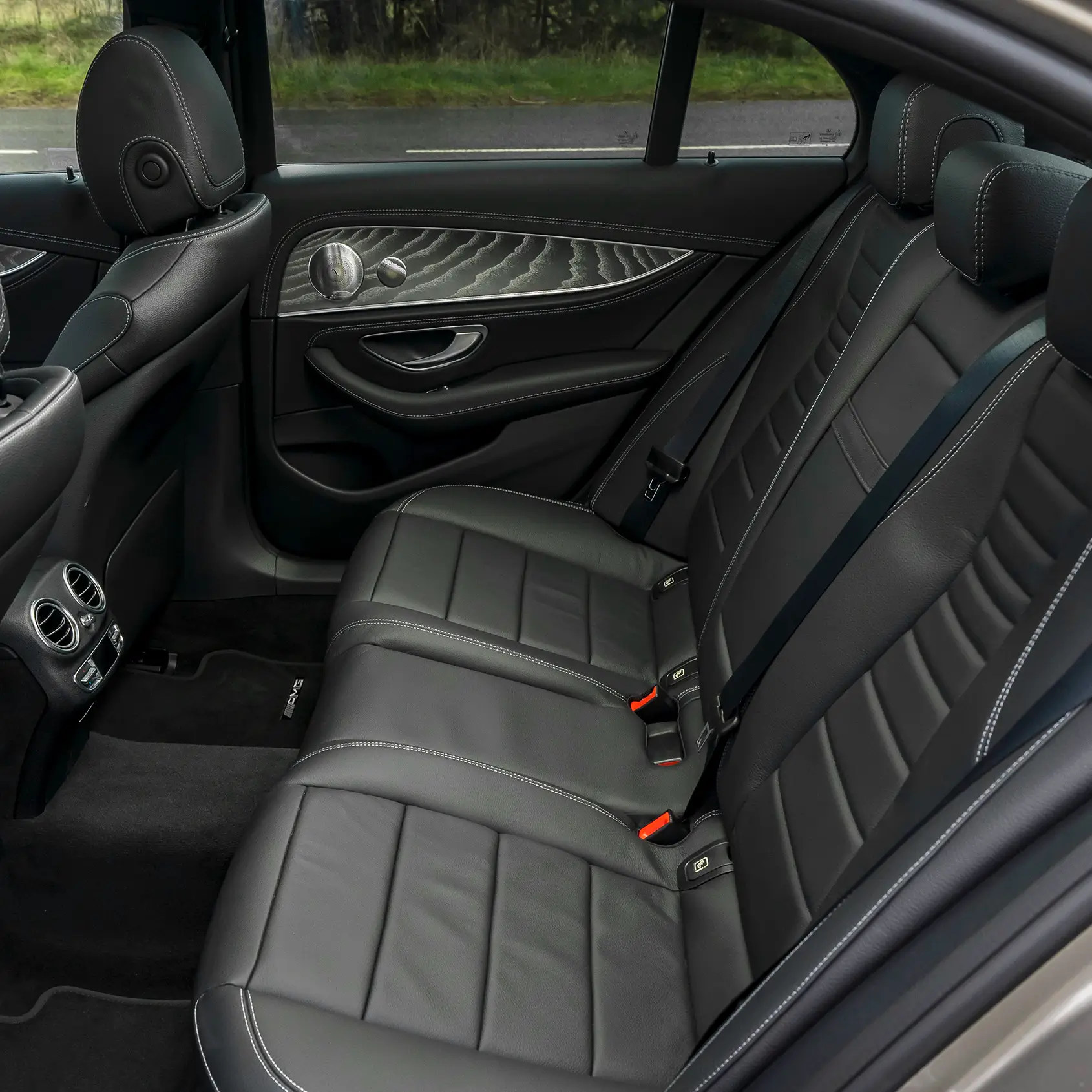 Comfortabele Taxi Mercedes Den Haag Nederland